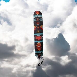 Tribal Pattern Black Umbrella